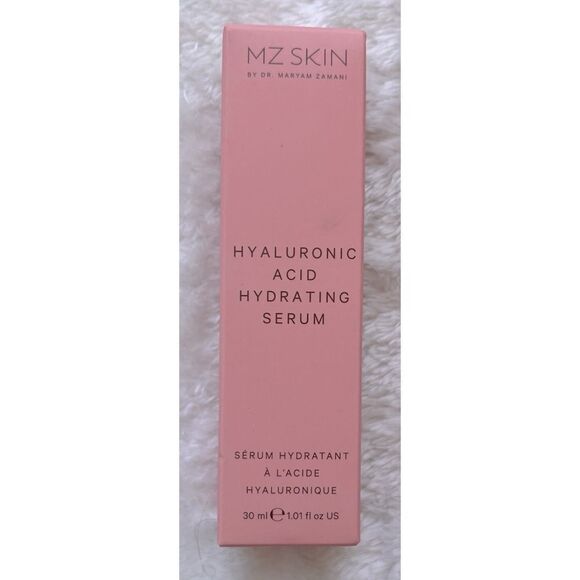 NIB MZ Skin Hyaluronic Acid Hydrating Serum, Size 30 ml - Picture 9 of 14